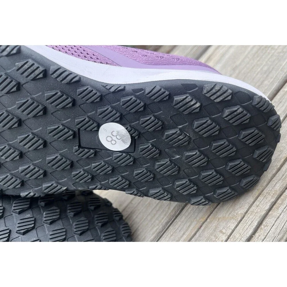 New! Bronax S71 Women's 38 US 7-7.5 Running Shoes Wide Toe Box - Purple